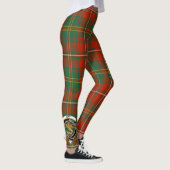 Scotstee Clan Hay Crest Tartan Dames Leggings (Rechts)