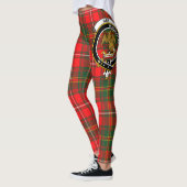 Scotstee Clan Hay Modern Crest Tartan Vrouwen Leggings (Links)
