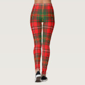 Scotstee Clan Hay Modern Tartan Vrouwen Leggings (Achterkant)