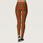 Scotstee Clan Hay Oude Tartan Dames Leggings (Achterkant)