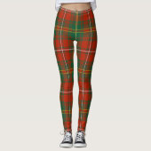 Scotstee Clan Hay Tartan Dames Leggings (Voorkant)