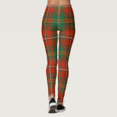 Scotstee Clan Hay Tartan Vrouwen Leggings (Achterkant)
