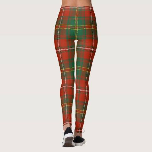 Scotstee Clan Hay Tartan Vrouwen Leggings (Achterkant)