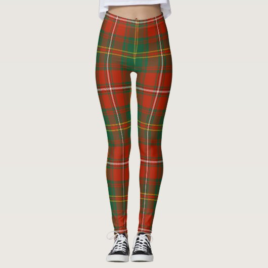 Scotstee Clan Hay Tartan Vrouwen Leggings (Voorkant)