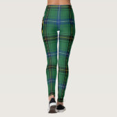 Scotstee Clan Henderson Crest Tartan Vrouwen Legge Leggings (Achterkant)