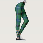 Scotstee Clan Henderson Crest Tartan Vrouwen Legge Leggings (Rechts)
