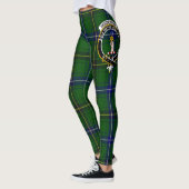 Scotstee Clan Henderson Modern Crest Tartan Vrouwe Leggings (Links)