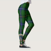 Scotstee Clan Henderson Modern Crest Tartan Vrouwe Leggings (Rechts)