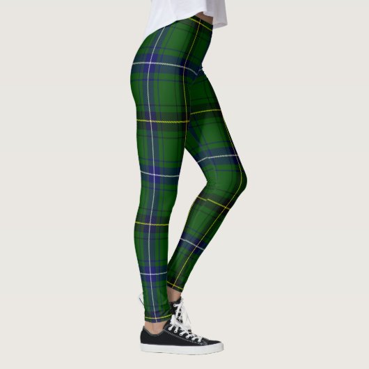 Scotstee Clan Henderson Modern Tartan Vrouwen Leggings (Rechts)