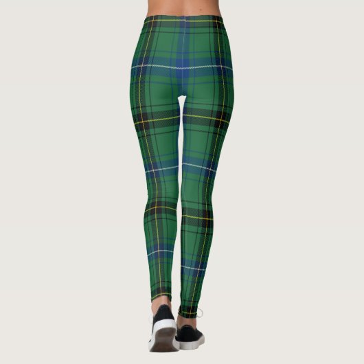 Scotstee Clan Henderson Tartan Vrouwen Leggings (Achterkant)