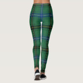 Scotstee Clan Henderson Tartan Vrouwen Leggings (Achterkant)