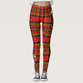 Scotstee Clan Hepburn Crest Tartan Vrouwen Legging (Voorkant)