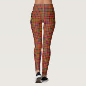 Scotstee Clan Hepburn Modern Crest Tartan Vrouwen Leggings (Achterkant)