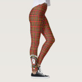 Scotstee Clan Hepburn Modern Crest Tartan Vrouwen Leggings (Rechts)