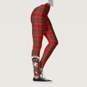 Scotstee Clan Heron Crest Tartan Vrouwen Leggings (Rechts)