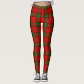 Scotstee Clan Herries Tartan Dames Leggings (Voorkant)