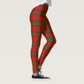 Scotstee Clan Herries Tartan Dames Leggings (Rechts)