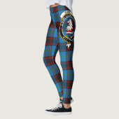 Scotstee Clan Home Ancient Crest Tartan Vrouwen Leggings (Links)