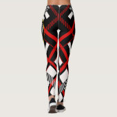 Scotstee Clan Home Crest Tartan Vrouwen Leggings (Achterkant)