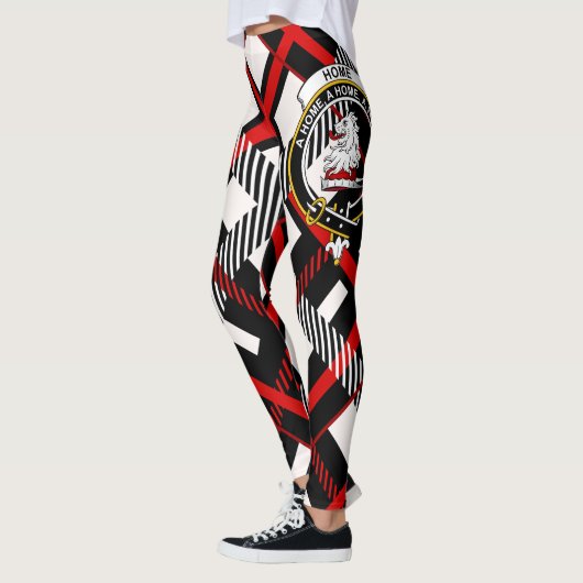 Scotstee Clan Home Crest Tartan Vrouwen Leggings (Links)