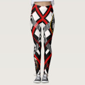Scotstee Clan Home Crest Tartan Vrouwen Leggings (Voorkant)