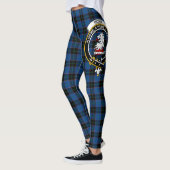 Scotstee Clan Home Hume Crest Tartan Vrouwen Legge Leggings (Links)