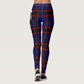 Scotstee Clan Home Modern Crest Tartan Vrouwen Leggings (Achterkant)