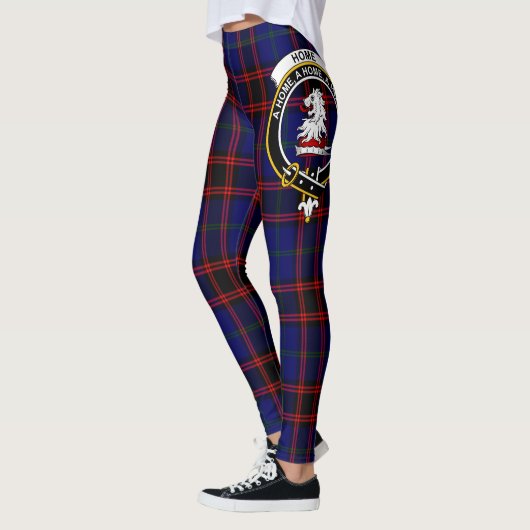 Scotstee Clan Home Modern Crest Tartan Vrouwen Leggings (Links)