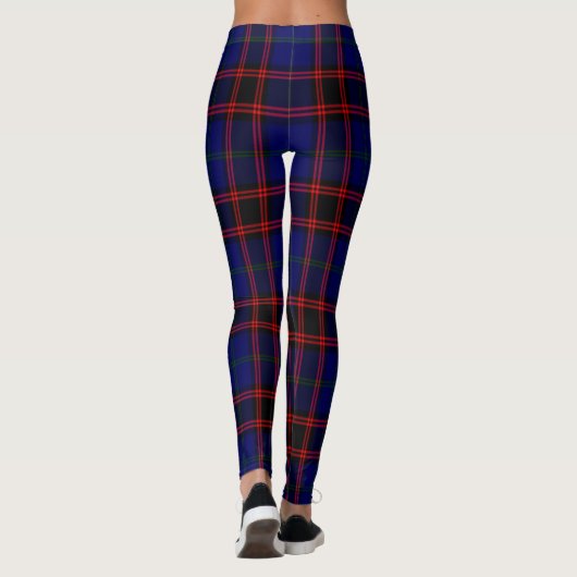 Scotstee Clan Home Modern Tartan Leggings vrouwen (Achterkant)