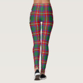 Scotstee Clan Hopkirk Crest Tartan Vrouwen Legging (Achterkant)