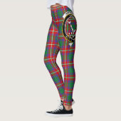 Scotstee Clan Hopkirk Crest Tartan Vrouwen Legging (Links)