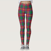 Scotstee Clan Hopkirk Tartan Vrouwen Leggings (Voorkant)