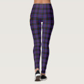 Scotstee Clan Horsburgh Crest Tartan Dames Legging (Achterkant)