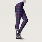 Scotstee Clan Horsburgh Crest Tartan Dames Legging (Rechts)