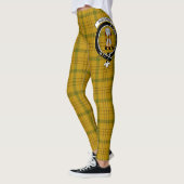 Scotstee Clan Houston Crest Tartan Vrouwen Legging (Links)