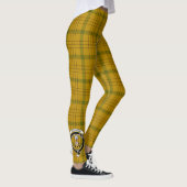 Scotstee Clan Houston Crest Tartan Vrouwen Legging (Rechts)