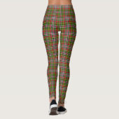 Scotstee Clan Hunter 1819 Tartan Dames Leggings (Achterkant)