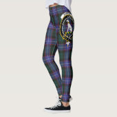 Scotstee Clan Hunter Crest Tartan Vrouwen Leggings (Links)