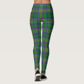 Scotstee Clan Hunter of Hunterston Crest Tartan Leggings (Achterkant)
