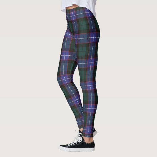 Scotstee Clan Hunter Tartan Women Leggings (Links)