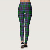 Scotstee Clan Hunter van Peeblesshire Tartan Dames Leggings (Achterkant)