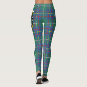 Scotstee Clan Inglis Ancient Crest Tartan Vrouwen Leggings (Achterkant)