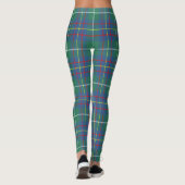 Scotstee Clan Inglis Ancient Tartan Women Leggings (Achterkant)
