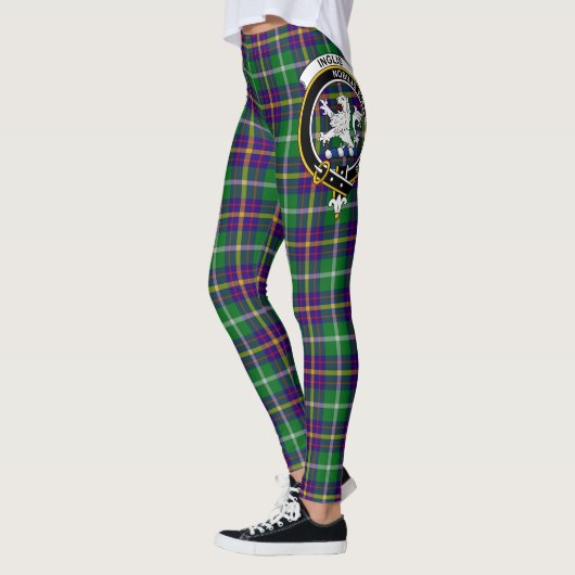 Scotstee Clan Inglis Crest Tartan Vrouwen Leggings (Links)