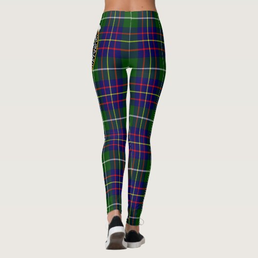 Scotstee Clan Inglis Modern Crest Leggings (Achterkant)