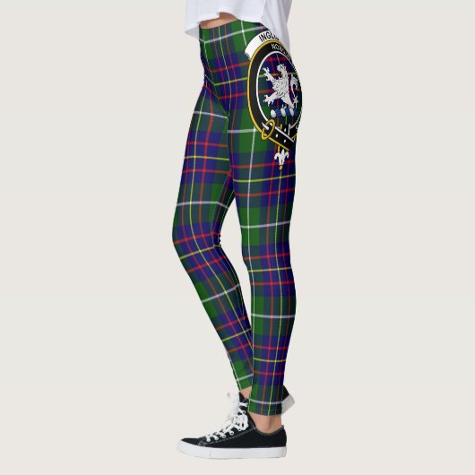 Scotstee Clan Inglis Modern Crest Leggings (Links)