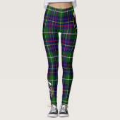 Scotstee Clan Inglis Modern Crest Leggings (Voorkant)