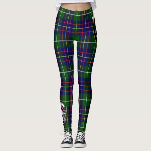 Scotstee Clan Inglis Modern Crest Leggings (Voorkant)