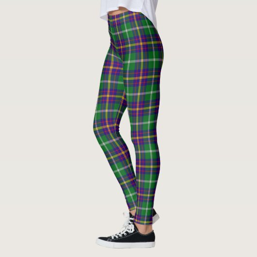 Scotstee Clan Inglis Moderne Tartan Vrouwelijke Le Leggings (Links)
