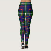 Scotstee Clan Inglis Tartan Women Leggings (Achterkant)